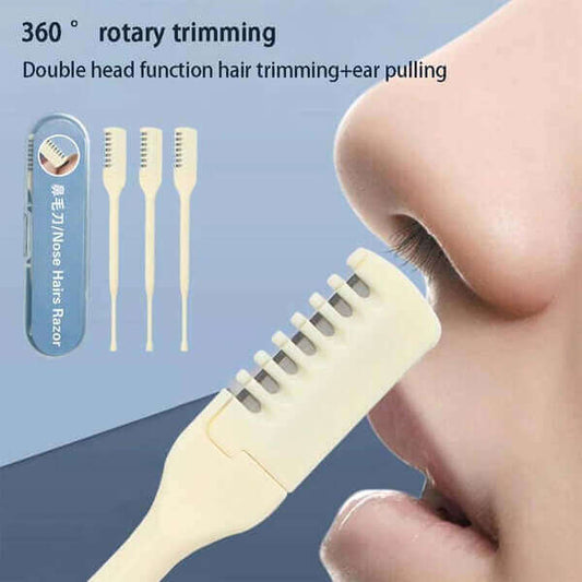 3pcs Nasal And Ear Hair Cutter For Man And Women