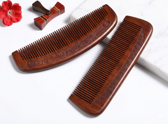 Wood Comb Wide-Tooth | Natural Anti-Static Hair Comb