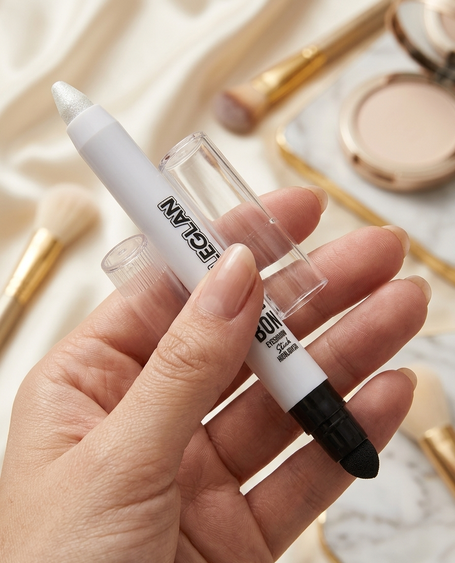 SIHEGLAN 2-in-1 Shimmer Eyeshadow Stick & Highlighter