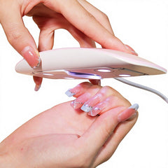 Portable Mini Nail Dryer Machine | Nail Dryer for Gel Polish