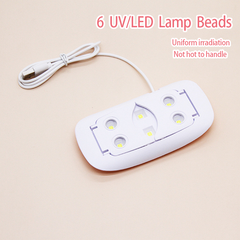 Portable Mini Nail Dryer Machine | Nail Dryer for Gel Polish
