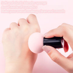 Makeup Blender with Stick – Mushroom Type Beauty Blender for All Purposes