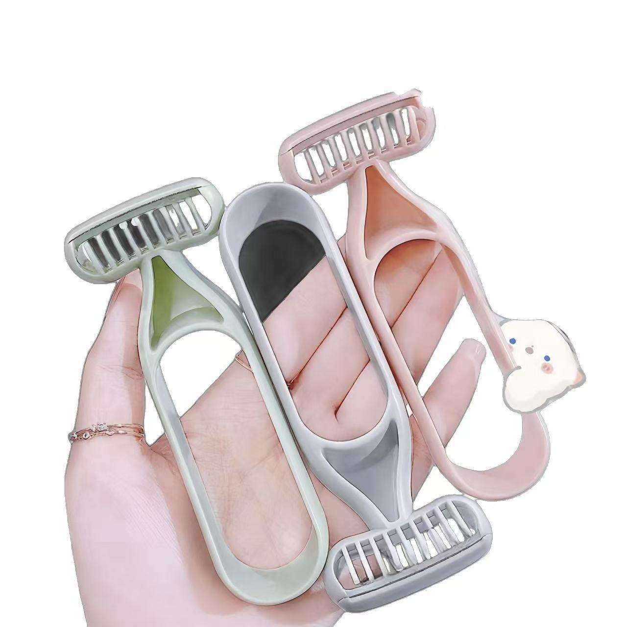 Handheld Razor Hair Remover for Women – Painless & Gentle Shaving Tool