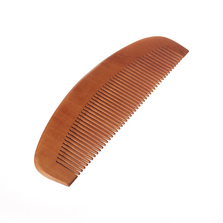 Wood Comb Wide-Tooth | Natural Anti-Static Hair Comb