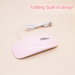 Portable Mini Nail Dryer Machine | Nail Dryer for Gel Polish