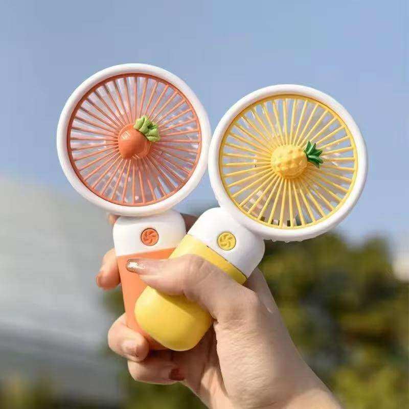 Chargeable Mini Hand Fans For Summer 3 Speed With USB Cable