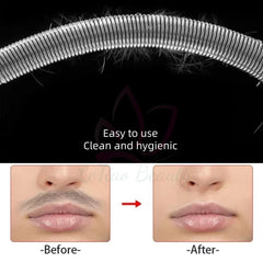 Spring Hair Removal Tool for Women (Threading Style)