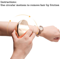 Painless Crystal Hair Remover – Reusable Full Body Epilator for Smooth Skin (Women & Men)
