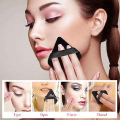 Pack of 3 Triangle Makeup Puff Sponges