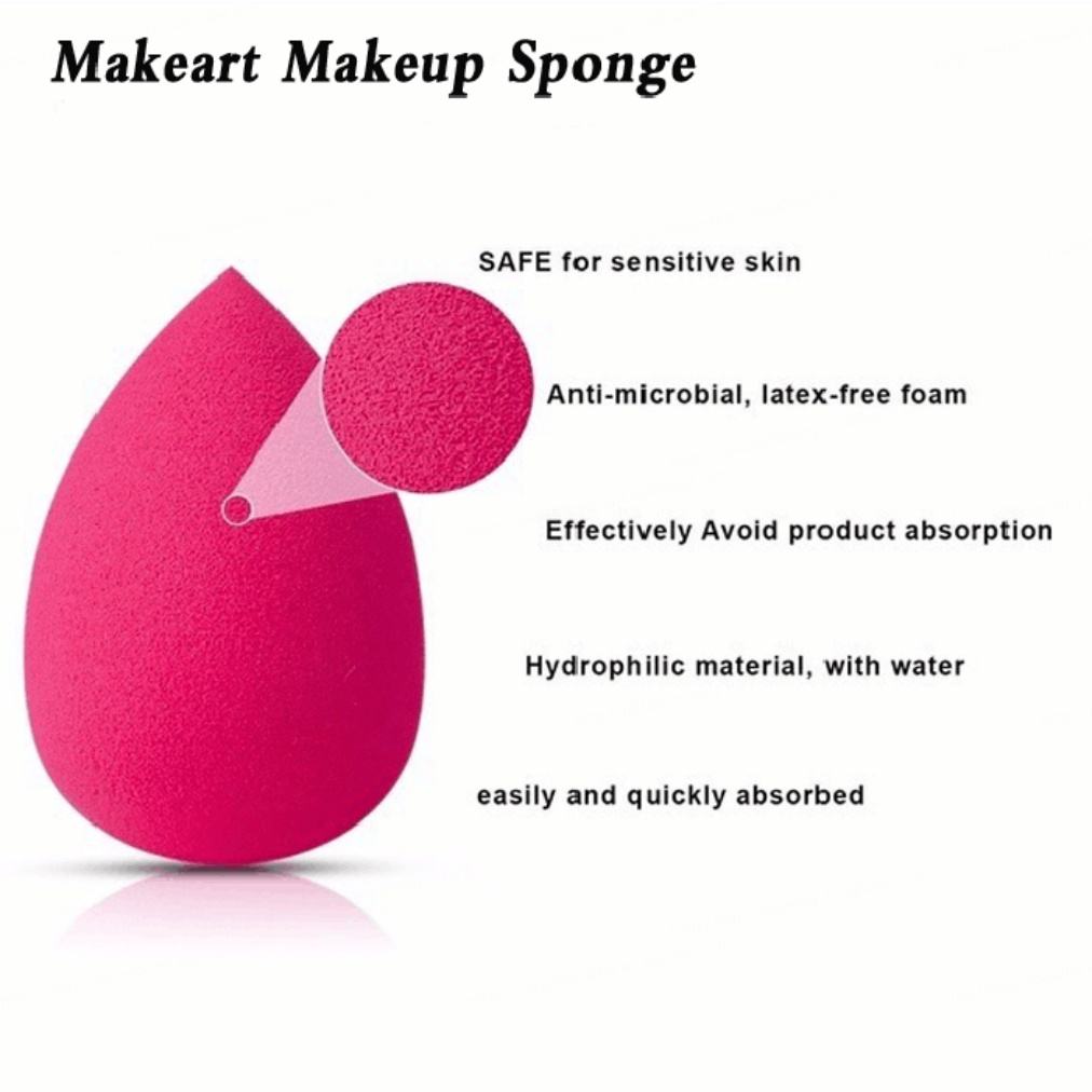 Makeup Blender Sponge for Foundation & Concealer