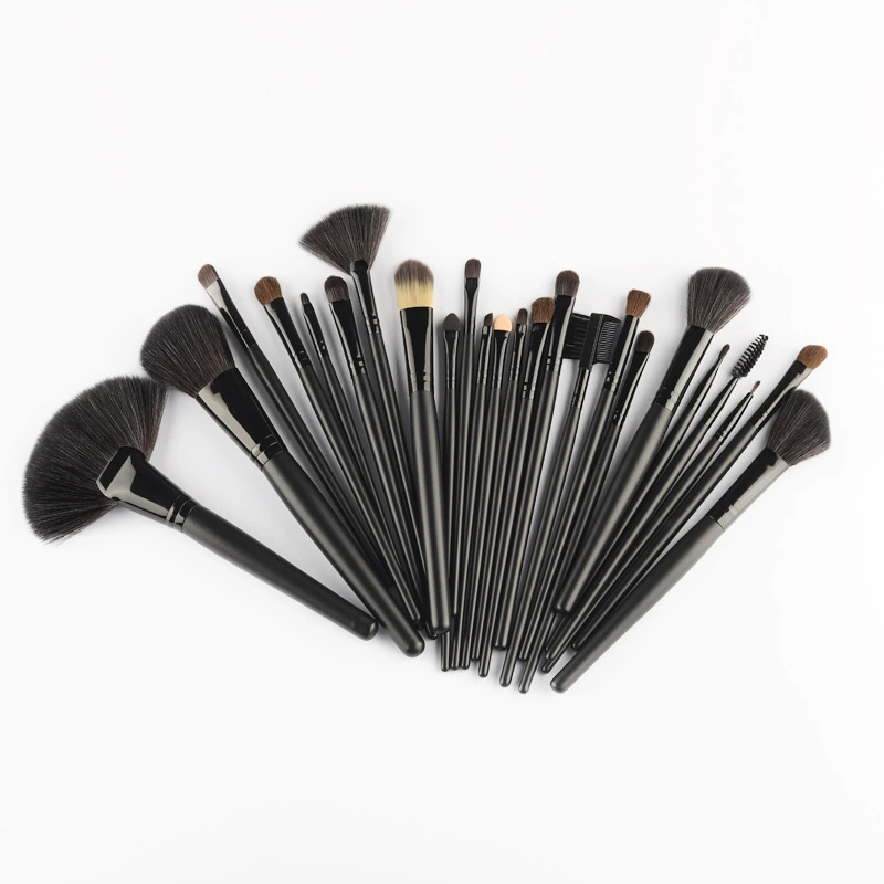 MakeUp Brushes Set For Different Purposes - 24 Pcs Professional Brush Kit