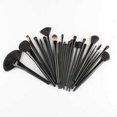 MakeUp Brushes Set For Different Purposes - 24 Pcs Professional Brush Kit