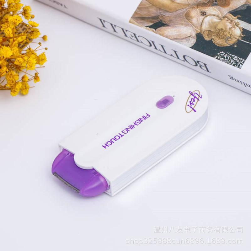 Yes Finishing Touch Hair Remover – Painless Electric Shaver for Face, Arms & Legs