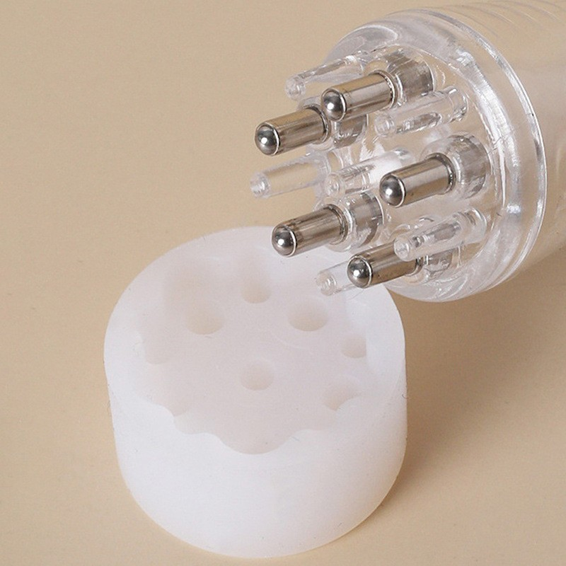 Mini Portable Oil Scalp Applicator Hair Oil Applicator Bottle Scalp Massager 6ml