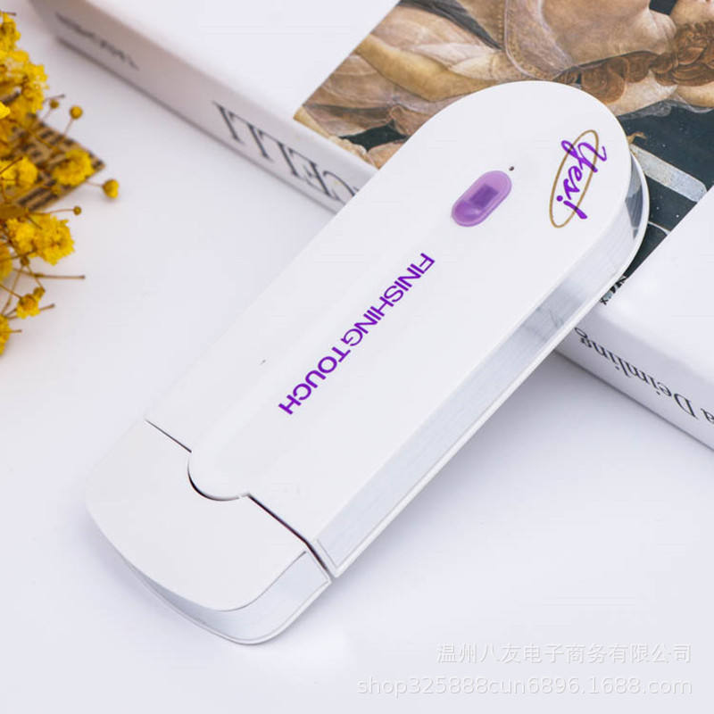 Yes Finishing Touch Hair Remover – Painless Electric Shaver for Face, Arms & Legs
