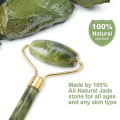 Stone Jade Beauty Roller For face Massage
