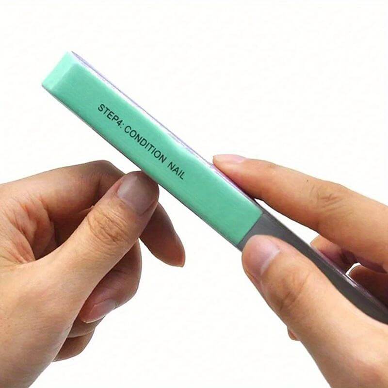 Pack of 3 Nail Buffer Blocks – Professional Manicure & Pedicure Set