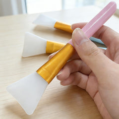 Pack Of 2 Silicone Face Mask Brush – Soft Applicator for Skincare