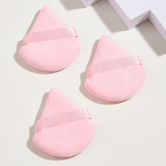Pack of 3 Triangle Makeup Puff Sponges