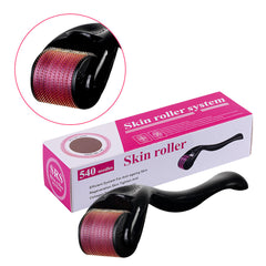 Professional Derma Roller for Hair Growth & Glowing Skin | 0.5mm