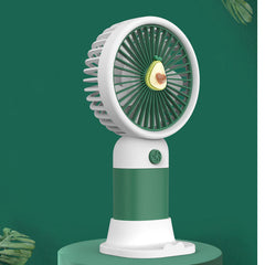 Chargeable Mini Hand Fans For Summer 3 Speed With USB Cable