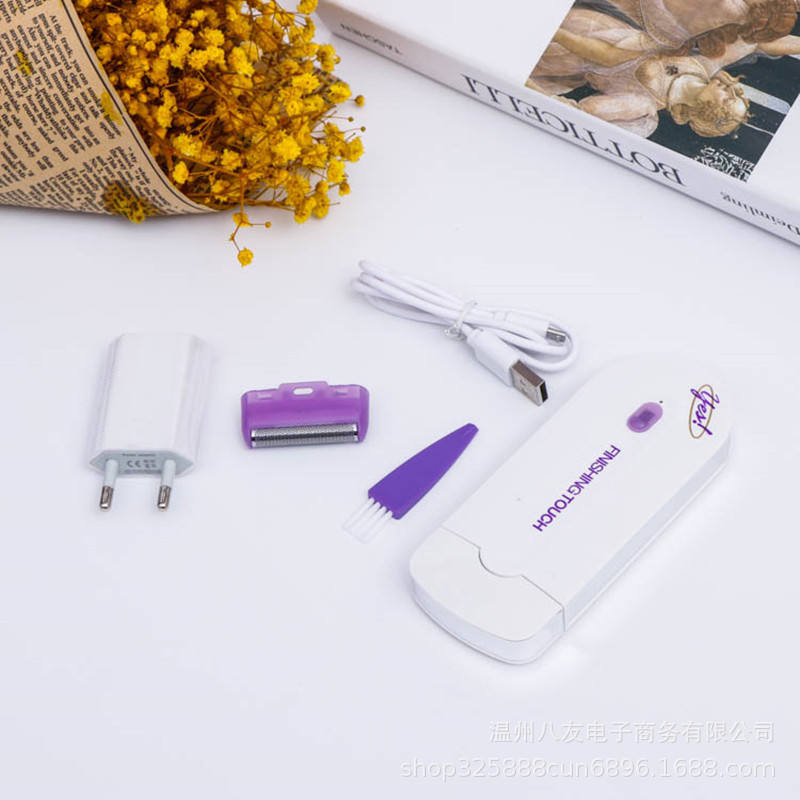 Yes Finishing Touch Hair Remover – Painless Electric Shaver for Face, Arms & Legs