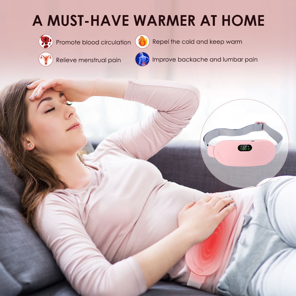 Electric Period Pain Relief Massager (Heating Device)