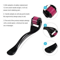 Professional Derma Roller for Hair Growth & Glowing Skin | 0.5mm