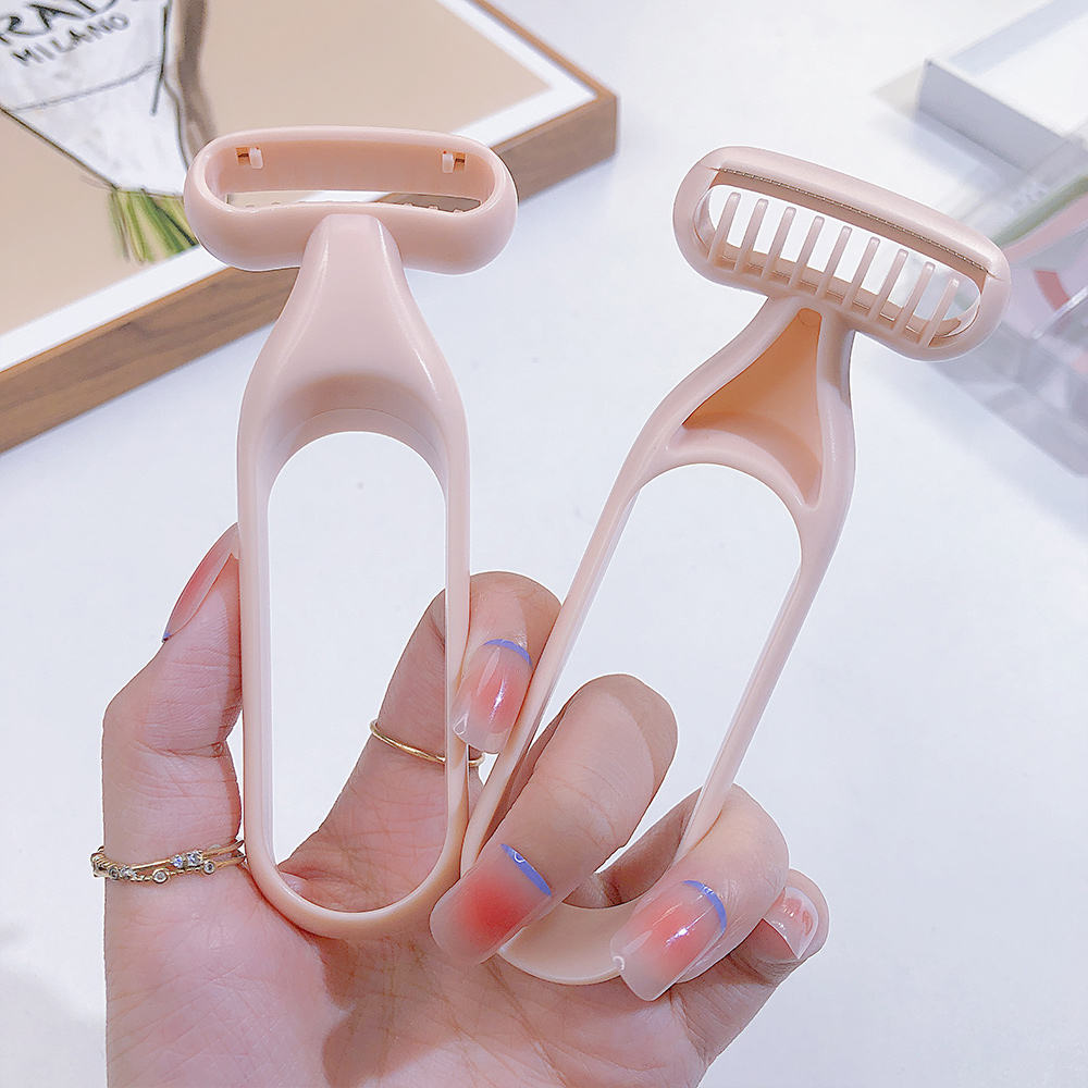 Handheld Razor Hair Remover for Women – Painless & Gentle Shaving Tool