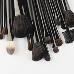 MakeUp Brushes Set For Different Purposes - 24 Pcs Professional Brush Kit
