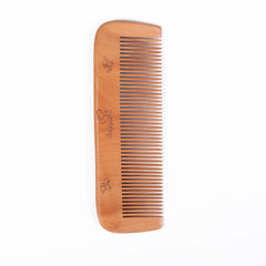Wood Comb Wide-Tooth | Natural Anti-Static Hair Comb