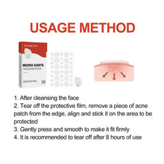 Acne Pimple Patches Hydrocolloid Spot Treatment