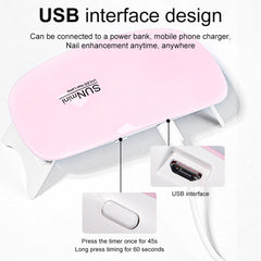 Portable Mini Nail Dryer Machine | Nail Dryer for Gel Polish