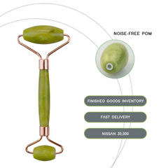 Stone Jade Beauty Roller For face Massage