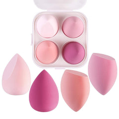 Makeup Beauty Blender Sponge Set Soft Foundation Blending Sponges - 4Pcs