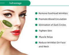Stone Jade Beauty Roller For face Massage