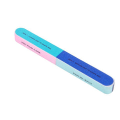 Nail Buffer Block – File, Smooth, Buff & Polish Nails | 7 Steps
