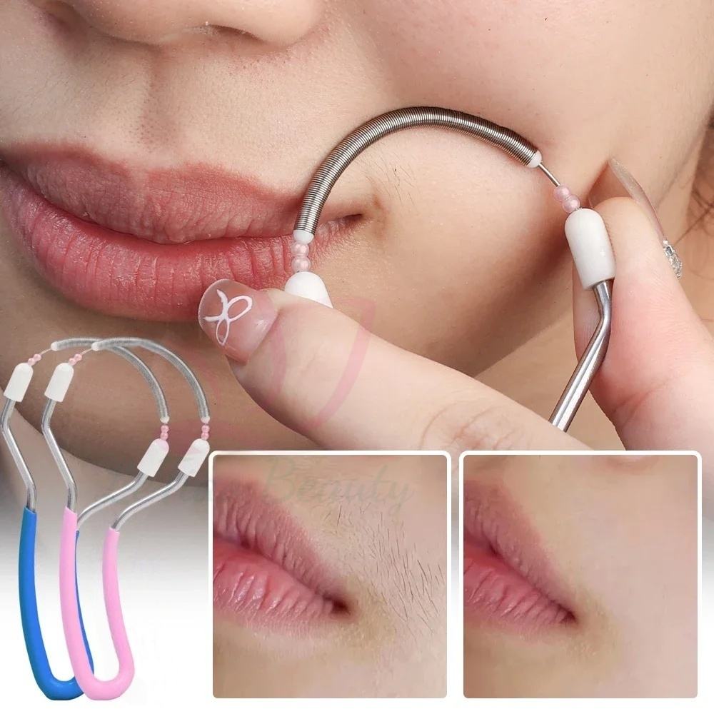 Spring Hair Removal Tool for Women (Threading Style)