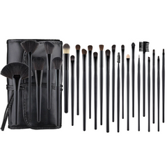 MakeUp Brushes Set For Different Purposes - 24 Pcs Professional Brush Kit