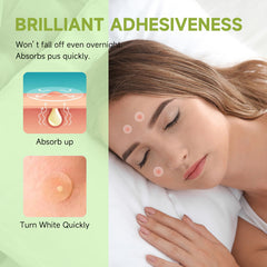 Acne Pimple Patches Hydrocolloid Spot Treatment