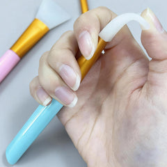 Pack Of 2 Silicone Face Mask Brush – Soft Applicator for Skincare