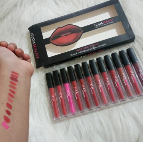 Set of Huda Beauty lipsticks with packaging on a white surface, showing swatches on skin.
Huda Beauty lipstick

Huda Beauty matte lipstick

Huda Beauty liquid matte

Huda Beauty lipstick shades

Huda Beauty original lipstick

Huda Beauty Pakistan

Huda Beauty matte lip color

Huda Beauty long lasting lipstick

Huda Beauty waterproof lipstick

Huda Beauty liquid lipstick

Matte lipstick for women

Long lasting matte lipstick

Waterproof matte lipstick

Original Huda Beauty products

Huda Beauty lip gloss mat