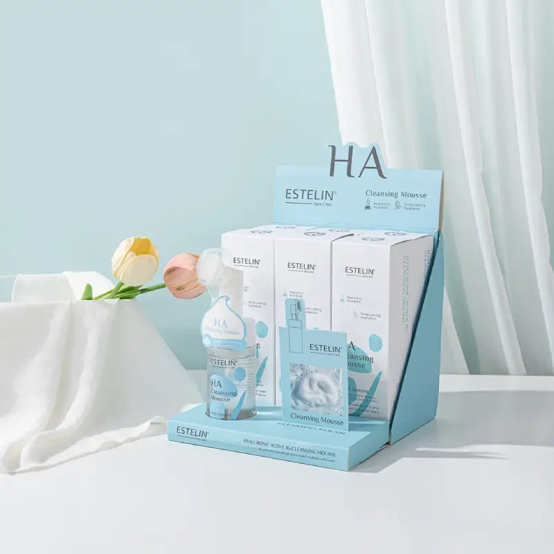 Estelin Vitamin C And Camellia Cleansing Mousse
