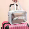 Facial beauty - Zipper Cosmetic Travel bag - Assorted Color