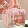 Facial beauty - Zipper Cosmetic Travel bag - Assorted Color