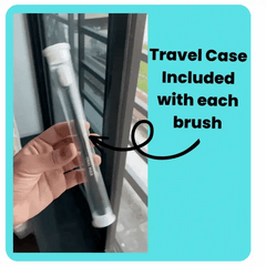 Pack of 2 Nano Ultra Soft Toothbrushes for Sensitive Teeth - Random Color