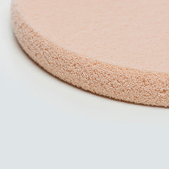 Pack of 2 Round Soft Makeup Sponge Facial Powder Puff for Loose Powder