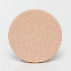 Pack of 2 Round Soft Makeup Sponge Facial Powder Puff for Loose Powder