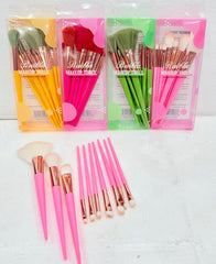 Professional Makeup Brush Set – Pack of 10 Soft Bristle Beauty Brushes