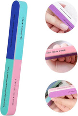 Pack of 3 Nail Buffer Blocks – Professional Manicure & Pedicure Set